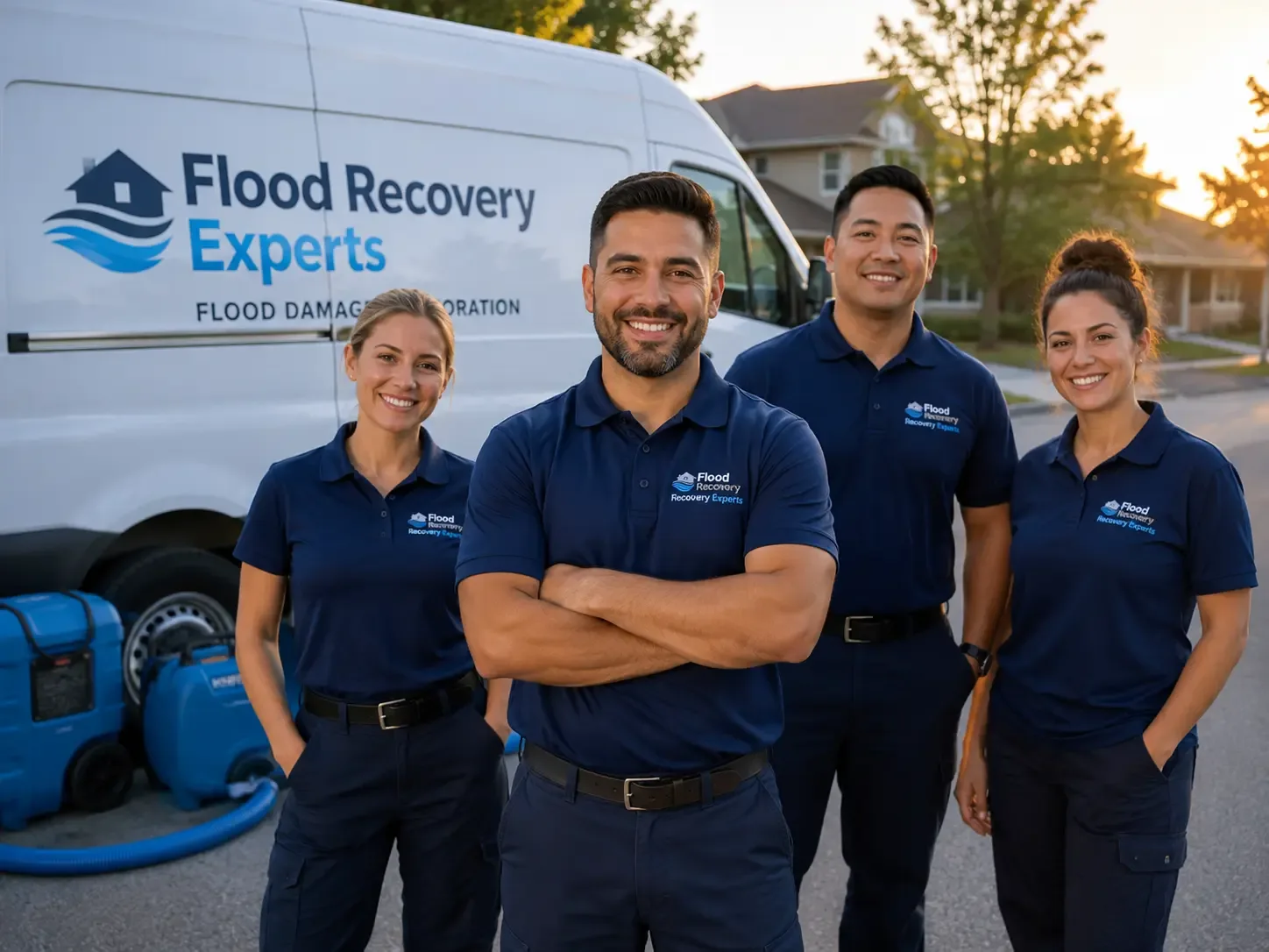 Flood Damage Cleanup company in Dunn Loring, VA