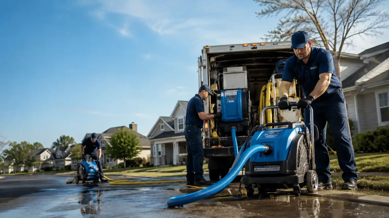 Flood Damage Cleanup in Dunn Loring, VA